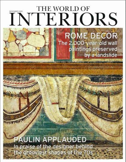 室内设计世界（The World of Interiors）2020年11月