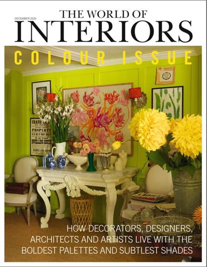 室内设计世界（The World of Interiors）2020年12月