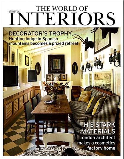 室内设计世界（The World of Interiors）2021年1月