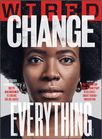 【英国版】连线（Wired）2021年1-2月