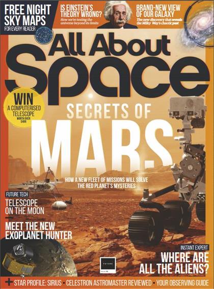 关于太空的一切（All About Space）2021年1月