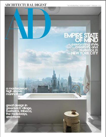 【美国版】安邸AD（Architectural Digest）2021年2月