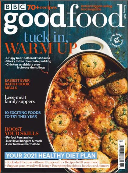 BBC美食（BBC Good Food）2021年1月