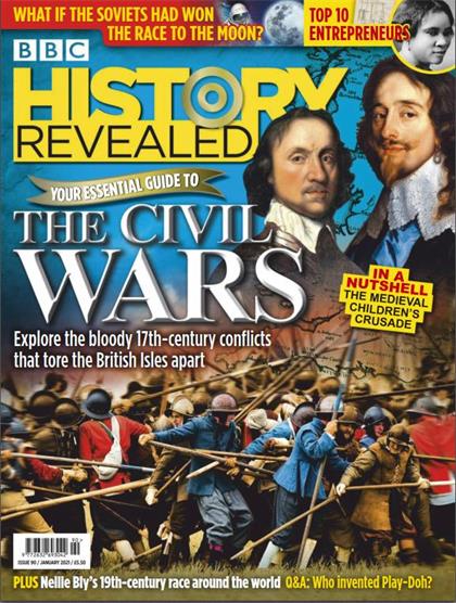 BBC历史揭秘（BBC History Revealed）2021年1月