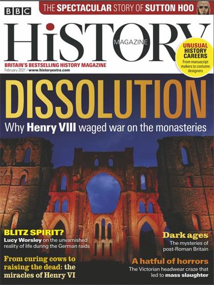 BBC历史（BBC History）2021年2月