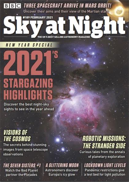 BBC夜空（BBC Sky at Night）2021年2月