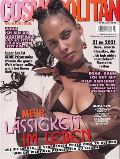 【德国版】大都会（Cosmopolitan）2021年2月