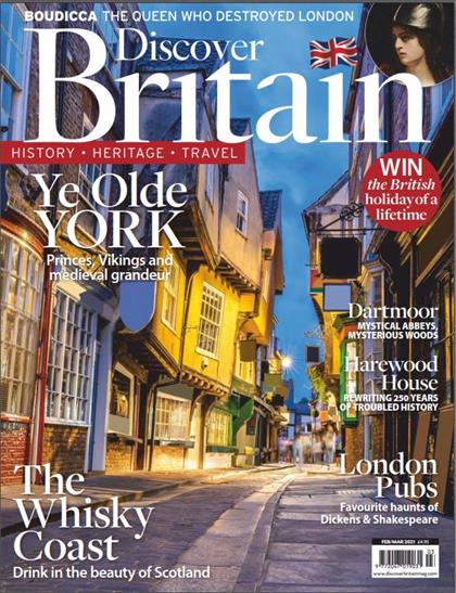 探索不列颠（Discover Britain）2021年2-3月