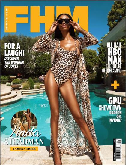 【美国版】男人装（FHM）2021年1月