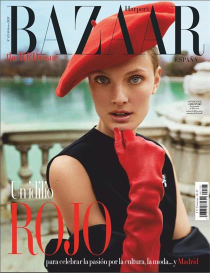 【西班牙版】时尚芭莎（Harpers Bazaar）2021年2月
