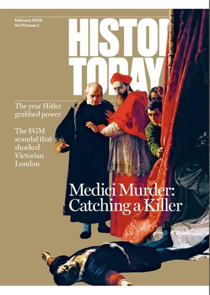 今日历史（History Today）2020年2月