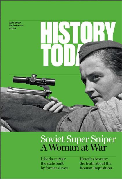 今日历史（History Today）2020年4月