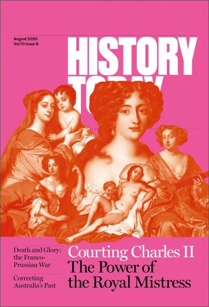 今日历史（History Today）2020年8月