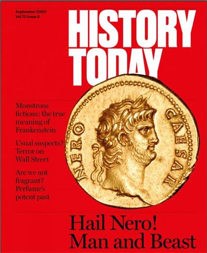 今日历史（History Today）2020年9月