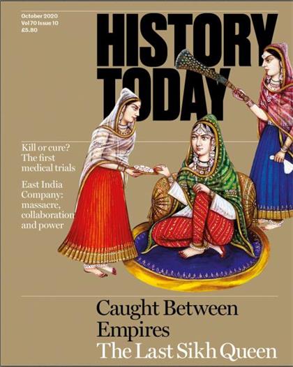 今日历史（History Today）2020年10月