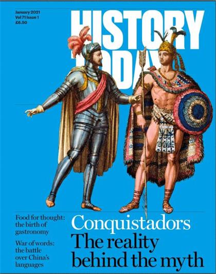 今日历史（History Today）2021年1月