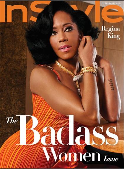 【美国版】造型（InStyle）2021年2月