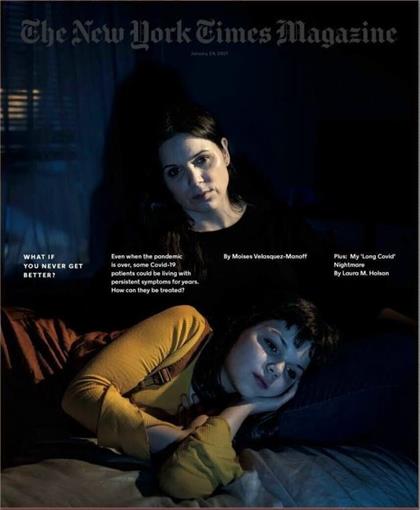 纽约时报杂志（The New York Times Magazine）2021年1月24日