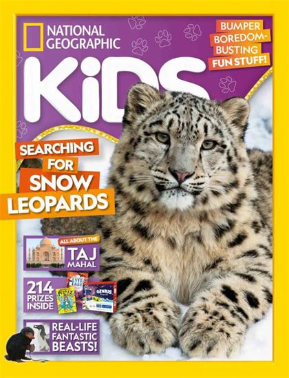 【英国版】美国国家地理少儿版（National Geographic Kids）2021年2月