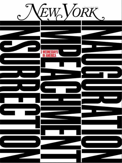 纽约杂志（New York Magazine）2021年1月18日