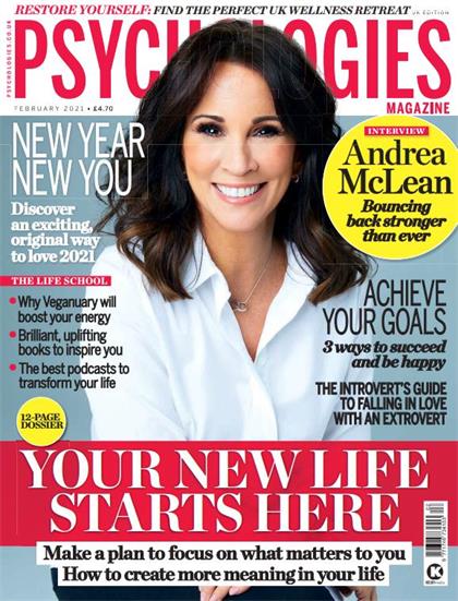 【英国版】心理学（Psychologies）2021年2月