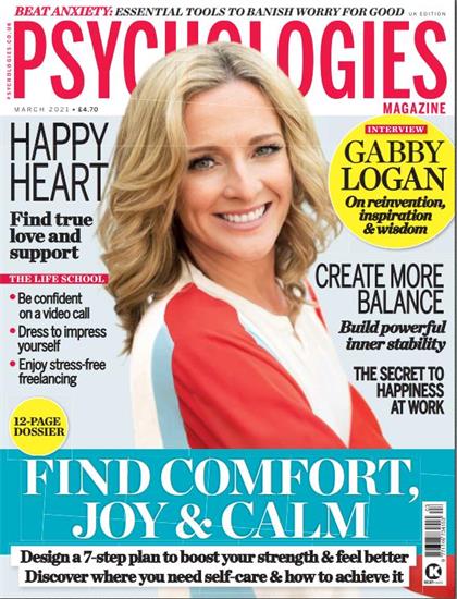 【英国版】心理学（Psychologies）2021年3月