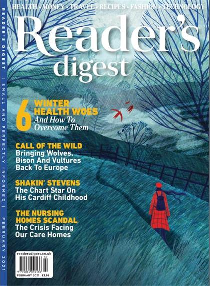 【英国版】Readers Digest（读者文摘）2021年2月