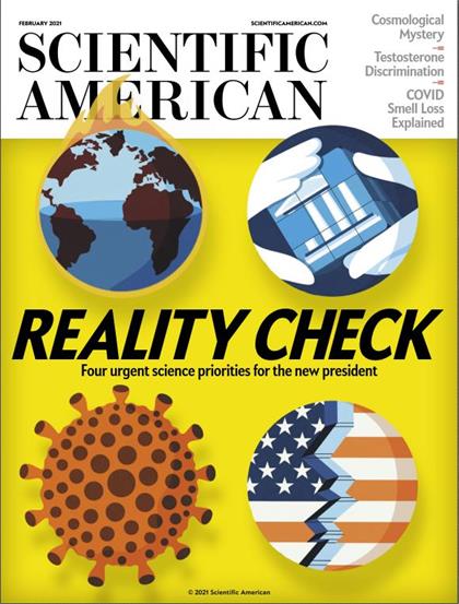 科学美国人（Scientific American）2021年2月