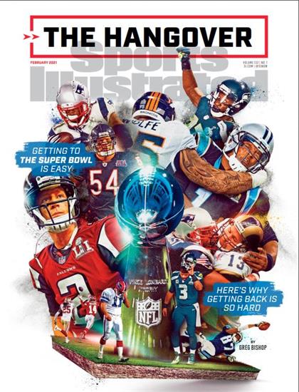 体育画报（Sports Illustrated）2021年2月
