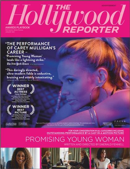 好莱坞报道（The Hollywood Reporter）2021年1月 Awards4