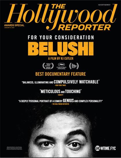 好莱坞报道（The Hollywood Reporter）2021年1月8日