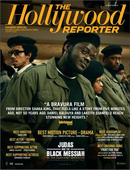 好莱坞报道（The Hollywood Reporter）2021年1月25日