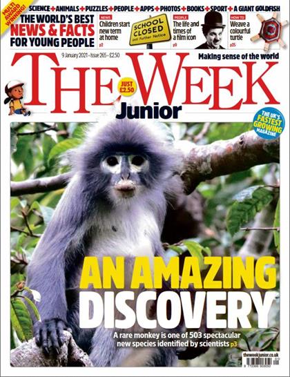 【英国版】周刊报道青少年版（The Week Junior）2021年1月9日