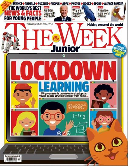 【英国版】周刊报道青少年版（The Week Junior）2021年1月23日