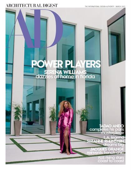 【美国版】安邸AD（Architectural Digest）2021年3月