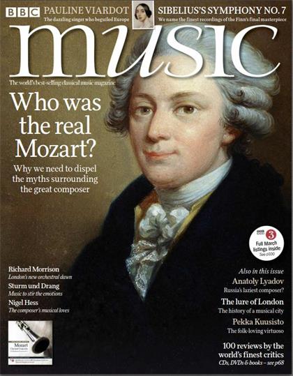 BBC音乐（BBC Music）2021年3月