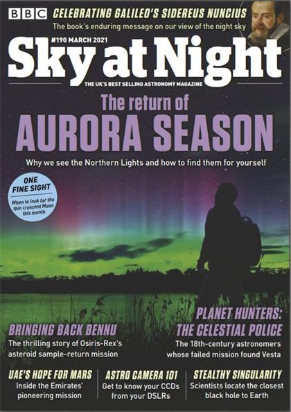BBC夜空（BBC Sky at Night）2021年3月