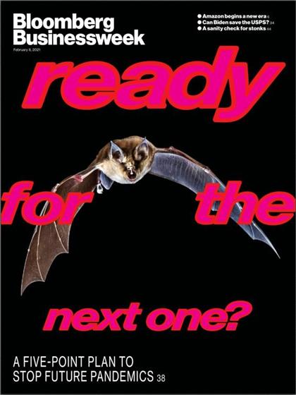 【美国版】彭博商业周刊（Bloomberg Businessweek）2021年2月8日