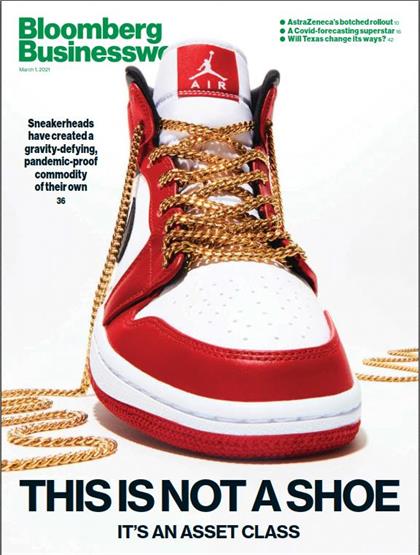 【美国版】彭博商业周刊（Bloomberg Businessweek）2021年3月1日