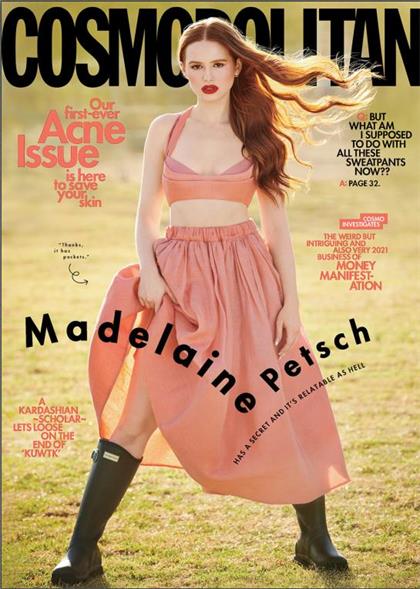 【美国版】大都会（Cosmopolitan）2021年3月