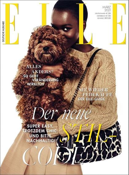 【德国版】世界时装之苑（ELLE）2021年3月