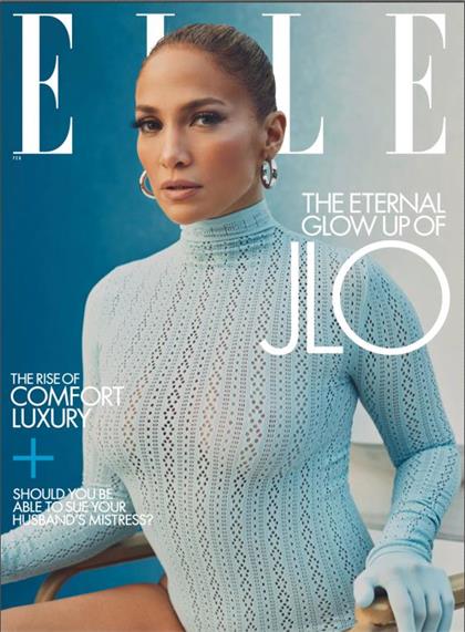 【美国版】世界时装之苑（ELLE）2021年2月
