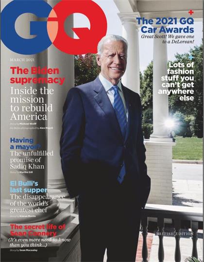 【英国版】智族（GQ）2021年3月