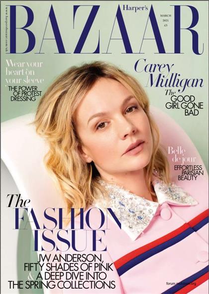 【英国版】时尚芭莎（Harpers Bazaar）2021年3月