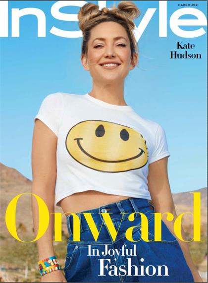 【美国版】造型（InStyle）2021年3月