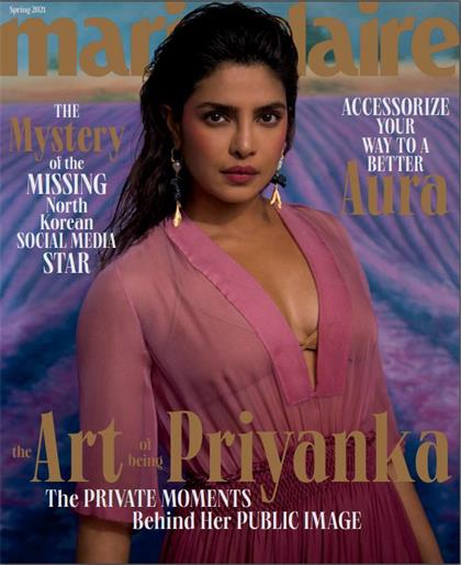 【美国版】嘉人（Marie Claire）2021年3月