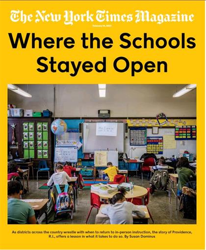 纽约时报杂志（The New York Times Magazine）2021年2月14日