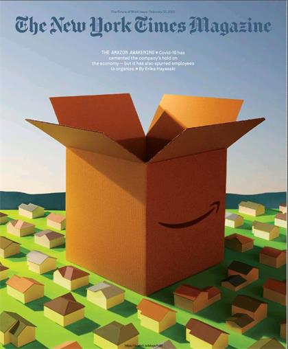 纽约时报杂志（The New York Times Magazine）2021年2月21日