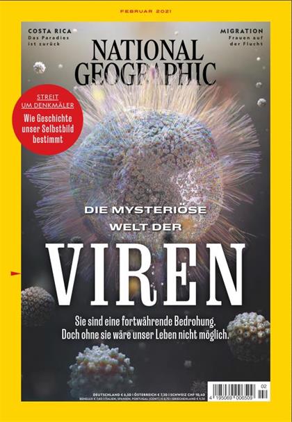 【德国版】美国国家地理（National Geographic）2021年2月