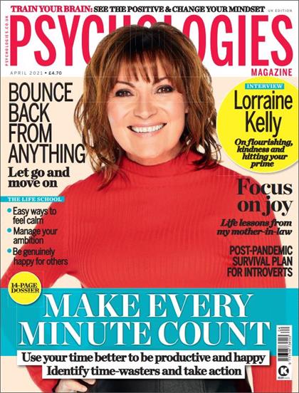 【英国版】心理学（Psychologies）2021年4月